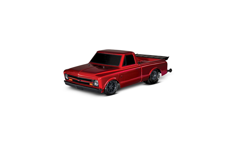 Traxxas 1/10 scale Drag Slash, 1967 Chevrolet C10