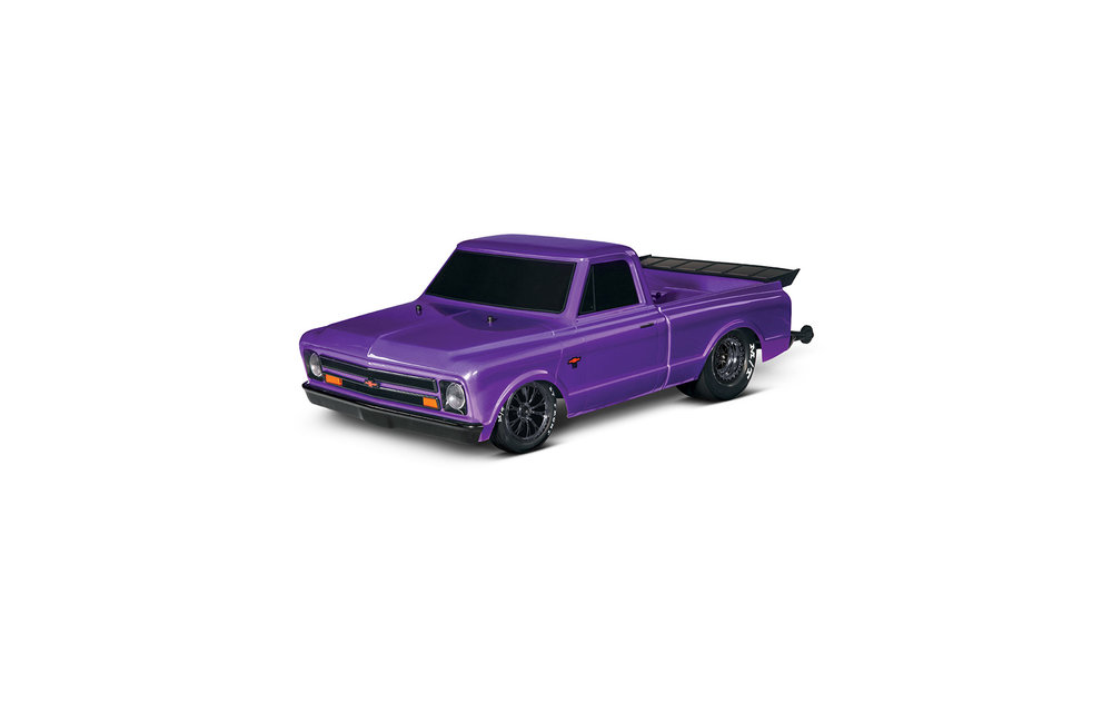 Traxxas 1/10 scale Drag Slash, 1967 Chevrolet C10