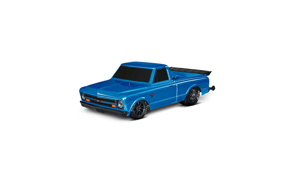 Traxxas 1/10 scale Drag Slash, 1967 Chevrolet C10