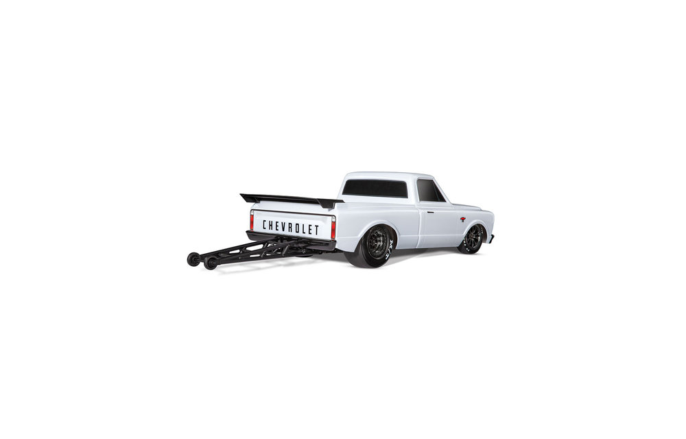 Traxxas 1/10 scale Drag Slash, 1967 Chevrolet C10