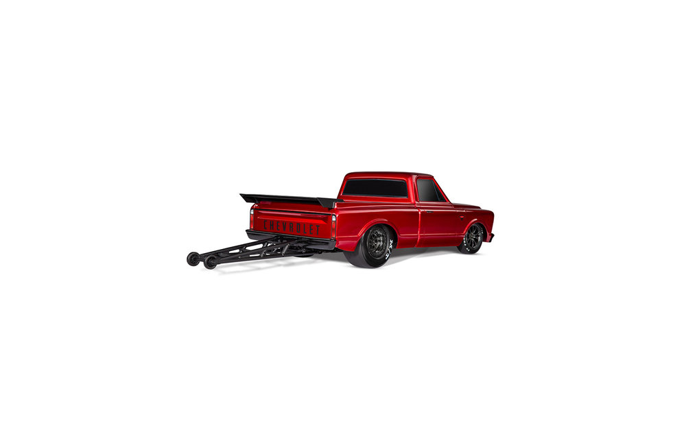 Traxxas 1/10 scale Drag Slash, 1967 Chevrolet C10