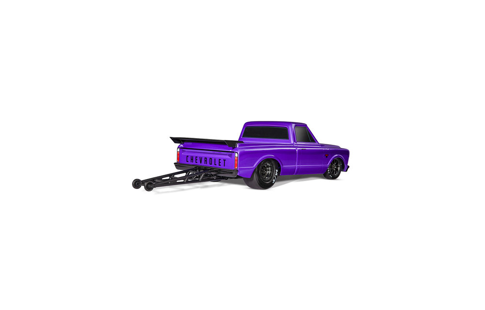Traxxas 1/10 scale Drag Slash, 1967 Chevrolet C10