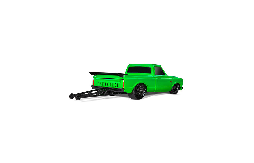 Traxxas 1/10 scale Drag Slash, 1967 Chevrolet C10