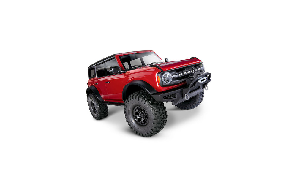 Traxxas TRX-4® Scale and Trail™ Crawler with 2021 Ford Bronco Body -  Warrenton Hobby Shoppe
