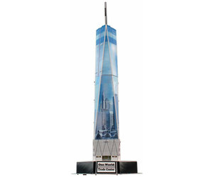 One World Trade Center 3D Puzzle 23 Pcs - Warrenton Hobby Shoppe
