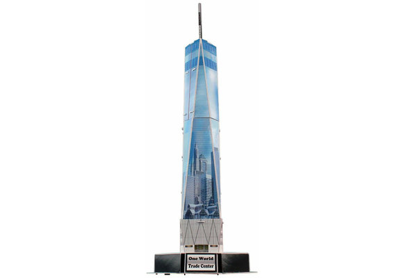 One World Trade Center 3D Puzzle 23 Pieces