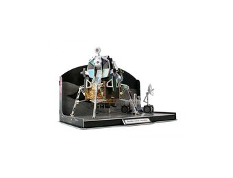 Lunar Module 3D Puzzle 104 Pieces