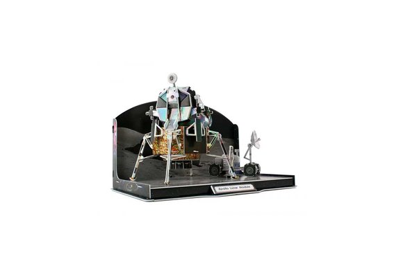 Lunar Module 3D Puzzle 104 Pieces