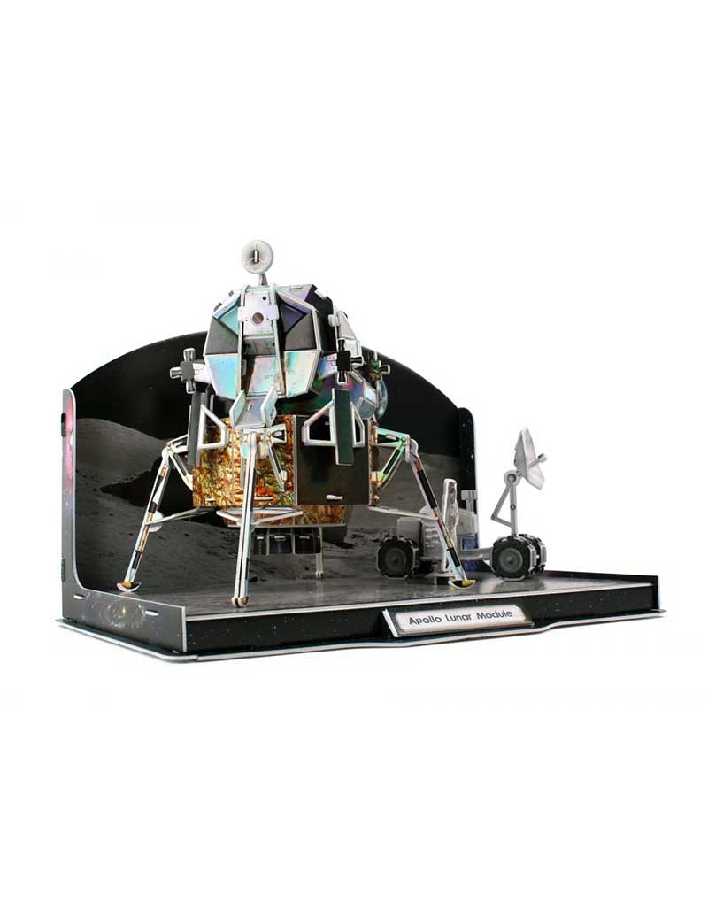 Lunar Module 3D Puzzle 104 Pieces