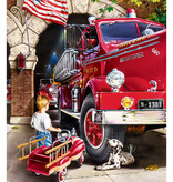 Hometown Heroes: Firehouse Dreams 1000 piece Puzzle