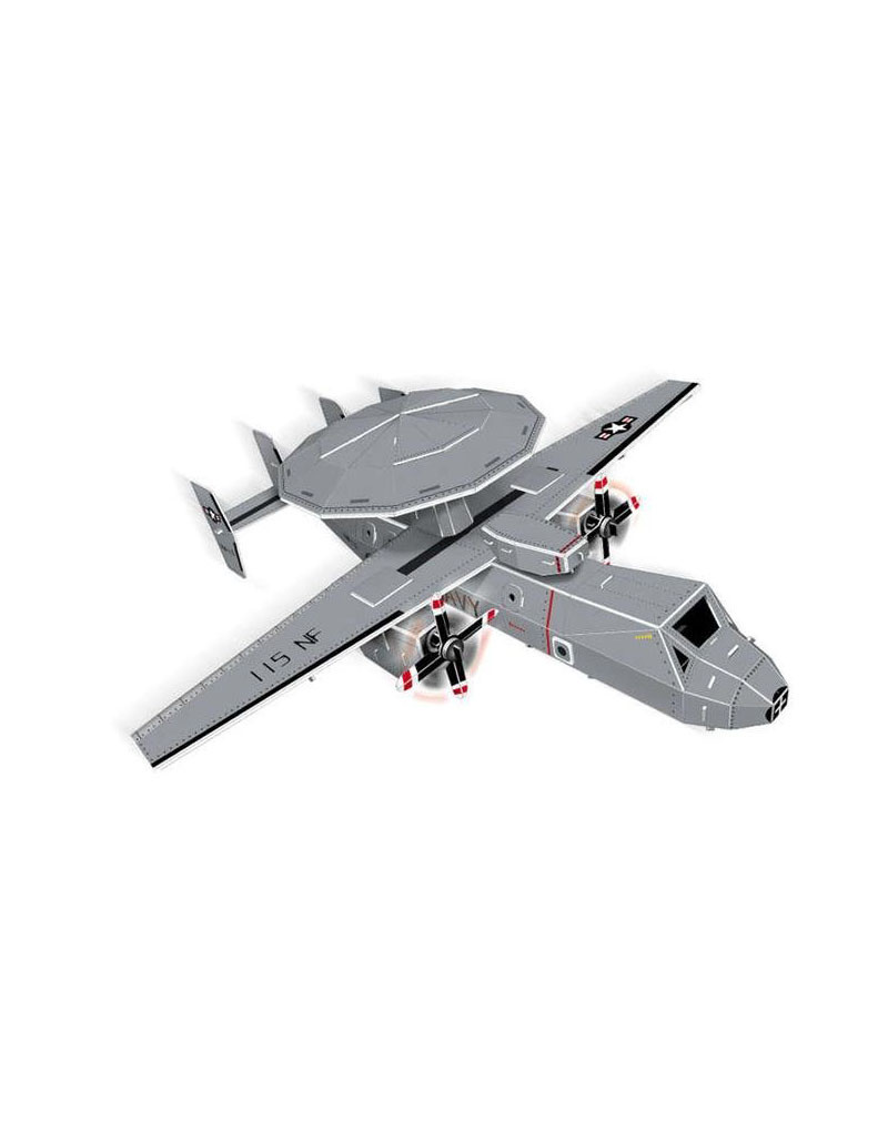 E2C Hawkeye Plane 3D Puzzle 84 pieces