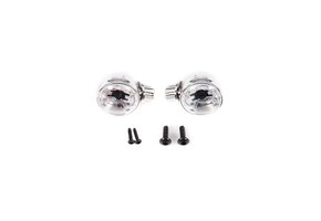 Traxxas Left & Right Headlight Housings and Headlight Lenses for Factory Five Hot Rod Bodies TRA9334