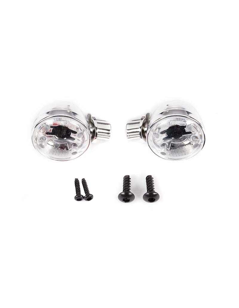 Headlight housings (left & right)/ headlight lens (2)   TRA9334