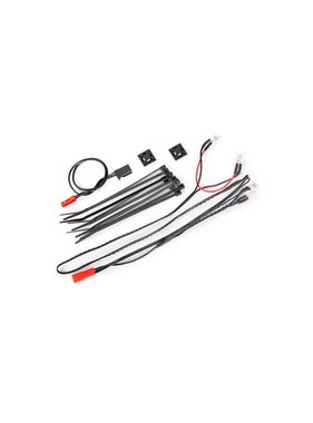 Traxxas Traxxas LED light harness, power harness, zip ties and mounts for Factory Five Hot Rod bodies TRA9385