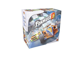 Asmodee Formula D Racing Board Game