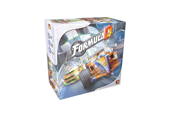Asmodee Formula D Racing Board Game