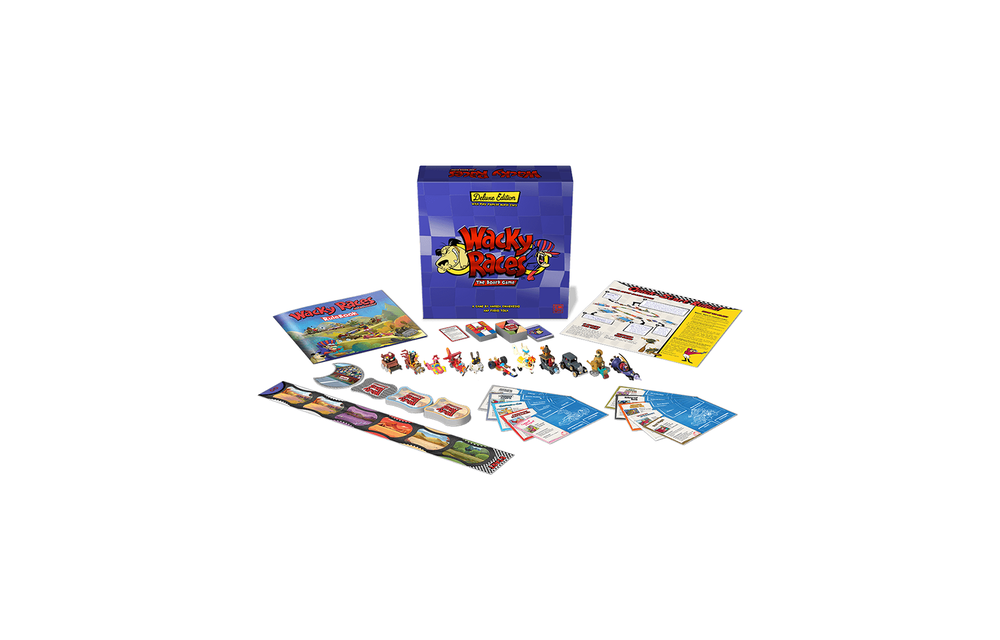 Wacky Races: The Board Game