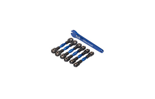 Anodized aluminum turnbuckles, camber links, toe links with aluminum wrench