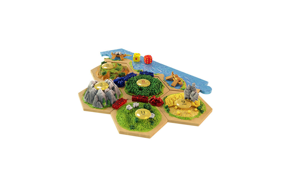 Catan: 3D Edition