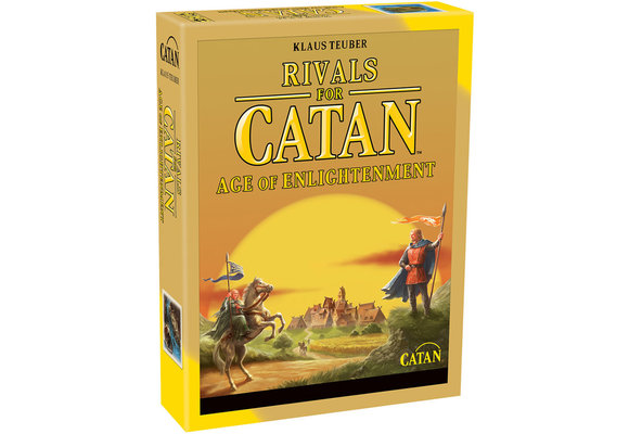 Catan: Rivals for Catan - Age of Enlightenment Expansion (Revised)
