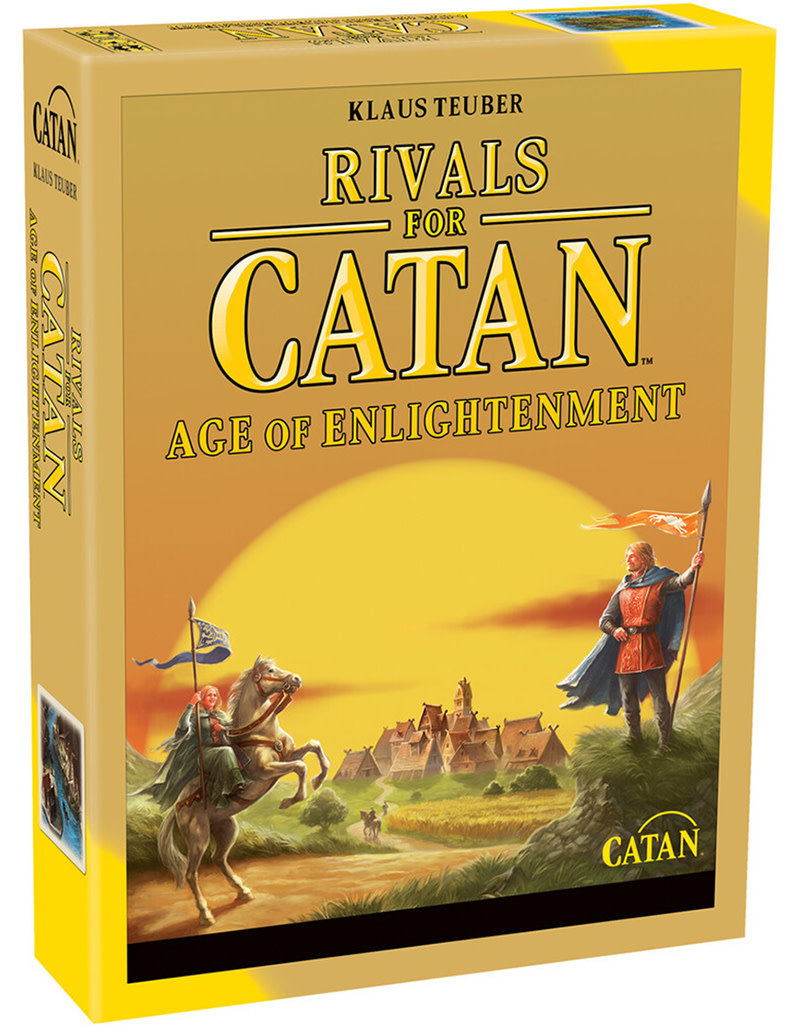 Catan: Rivals for Catan - Age of Enlightenment Expansion (Revised)