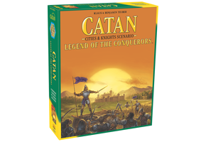 Catan: Legend Of The Conquerors (Cities & Knights Scenario)