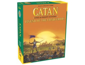 Catan: Legend Of The Conquerors (Cities & Knights Scenario)