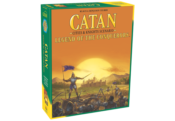 Catan: Legend Of The Conquerors (Cities & Knights Scenario)