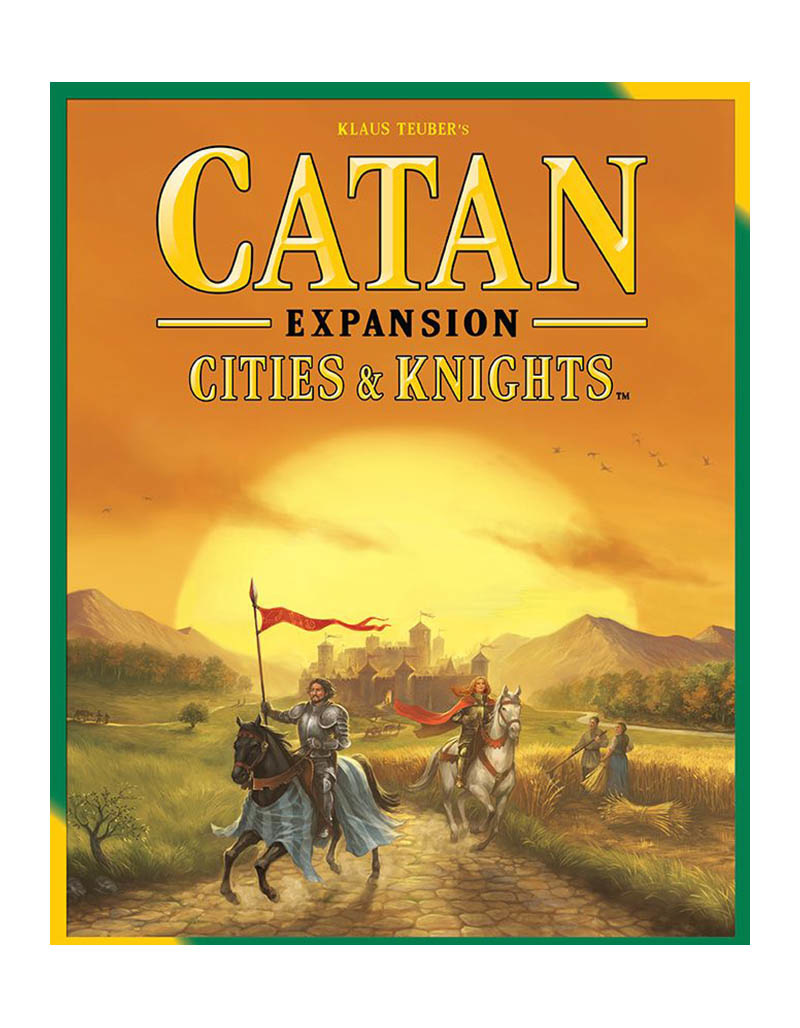 Catan Cities & Knights Expansion