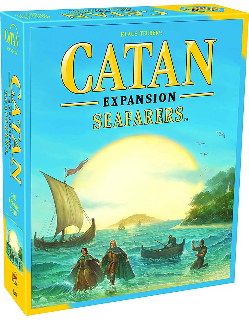 Catan Expansion: Seafarers