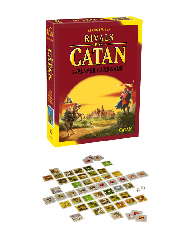Rivals for Catan