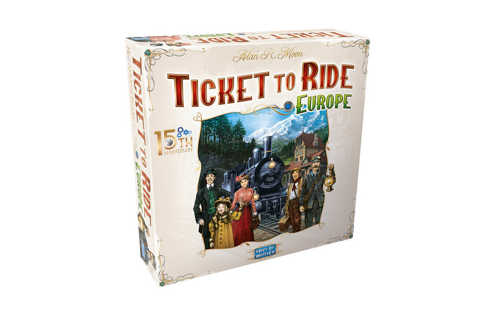 Ticket to Ride: Europe 15th Anniversary