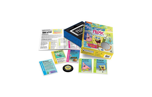 SpongeBob Fluxx - Specialty Edition