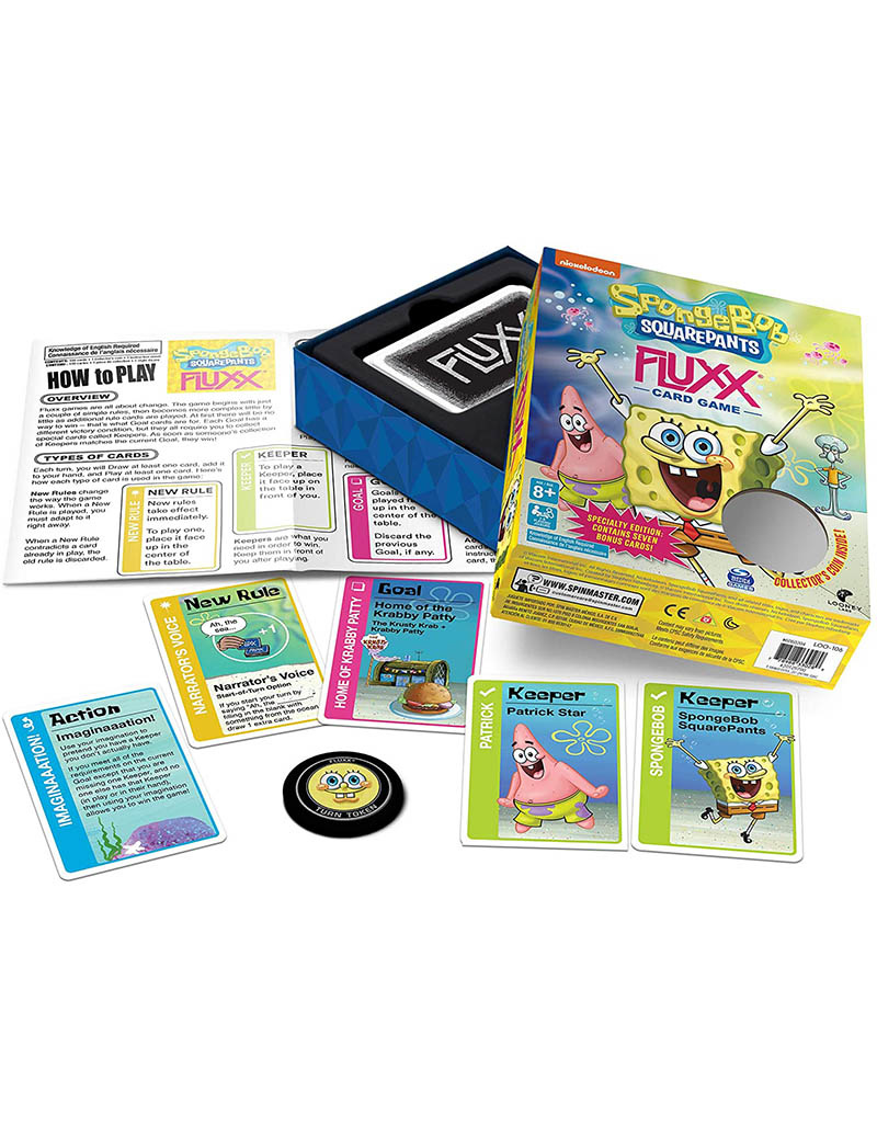 SpongeBob Fluxx - Specialty Edition