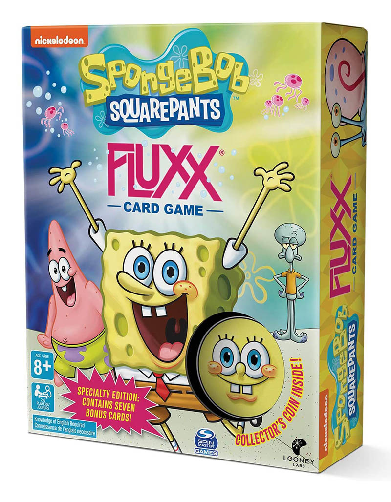 SpongeBob Fluxx - Specialty Edition