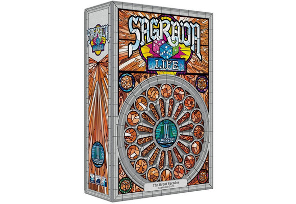 Sagrada: The Great Facades - Life