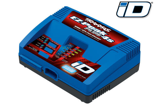 2981 - Charger, EZ-Peak® Plus 4s, 8 amp, NiMH/LiPo with iD® Auto Battery Identification