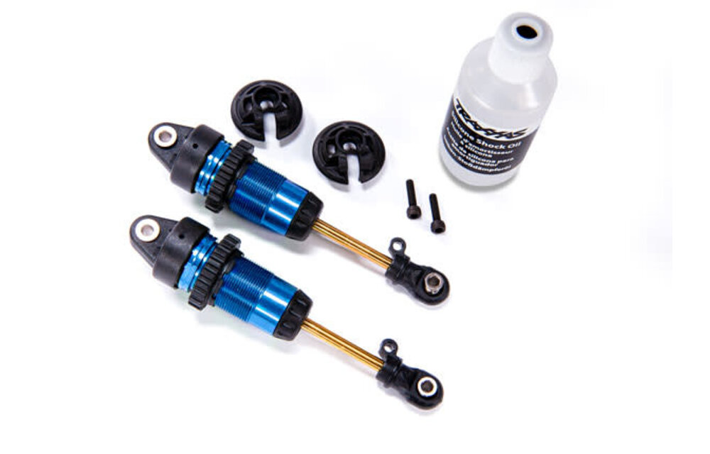 GTR XXL Blue Aluminum Shocks TRX7462