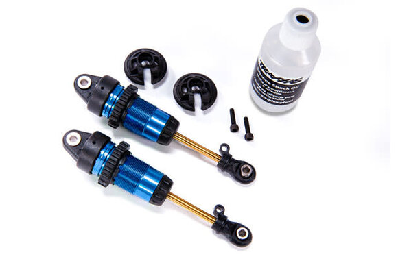 GTR XXL Blue Aluminum Shocks TRX7462