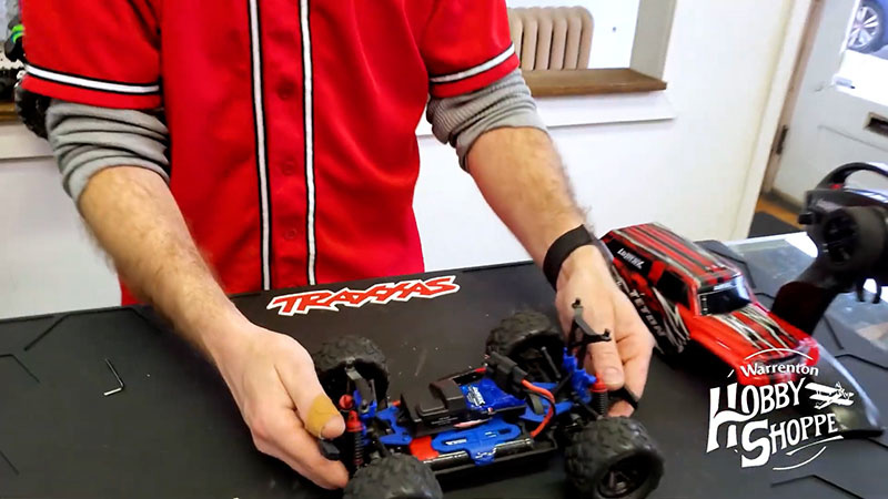 Upgrading the Shocks on your RC Car
