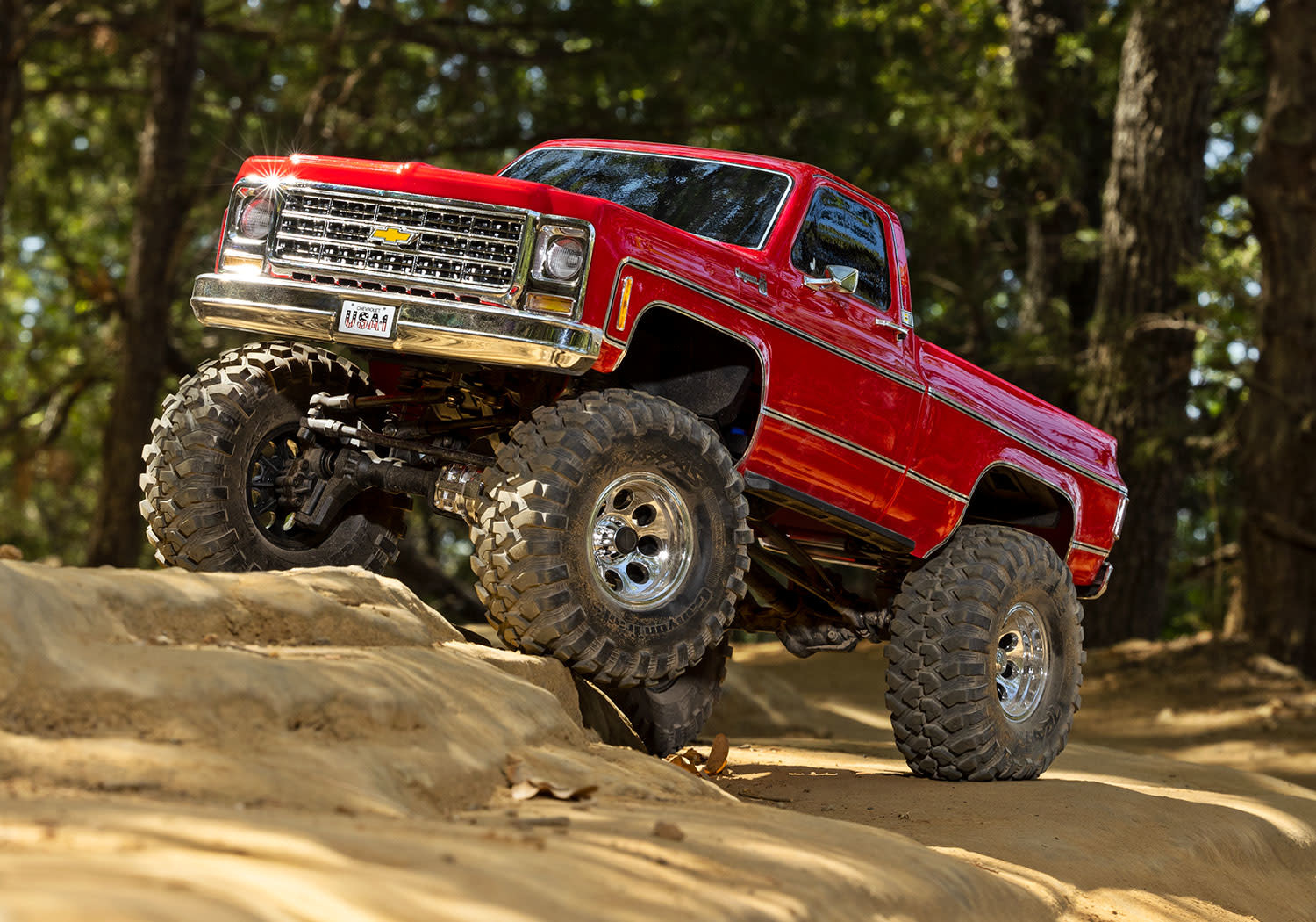 Traxxas TRX-4 Chevrolet K10 High Trail Edition
