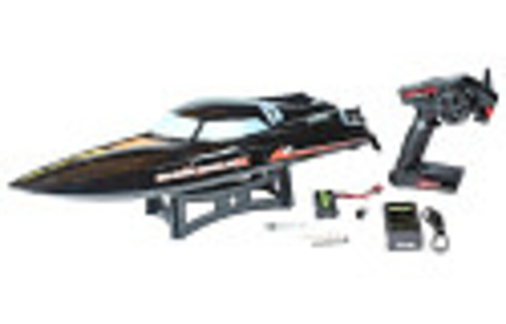 Black Marlin EX Brushed RTR Boat