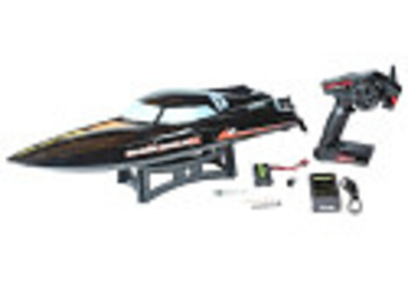 Black Marlin EX Brushed RTR Boat