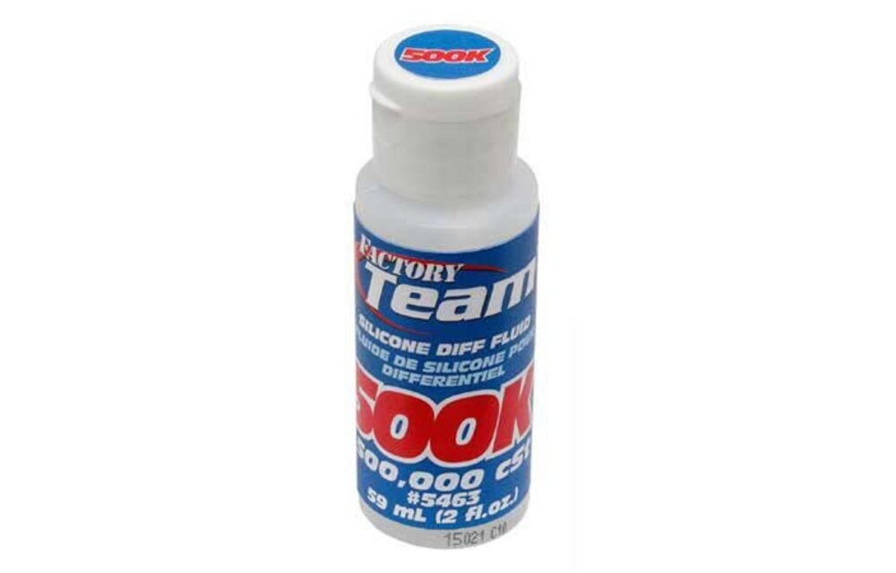 FT Silicone Diff Fluid, 500,000 cSt ASC5463