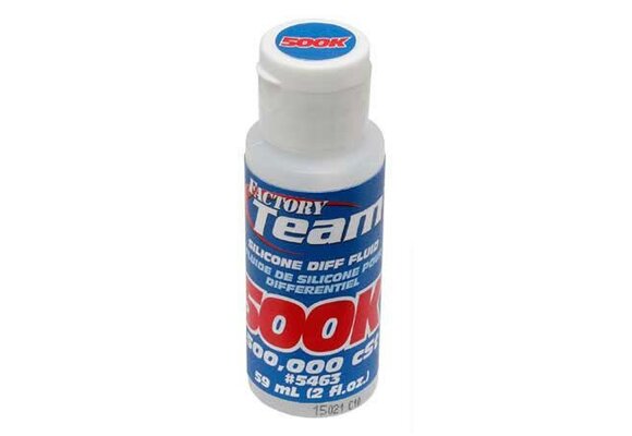 FT Silicone Diff Fluid, 500,000 cSt ASC5463