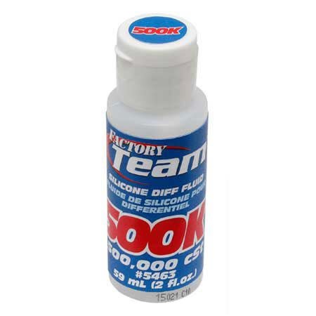 FT Silicone Diff Fluid, 500,000 cSt ASC5463