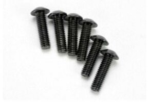 Screw 4x14mm Buttonhead(6) TRA3938