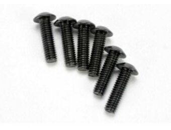 Screw 4x14mm Buttonhead(6) TRA3938
