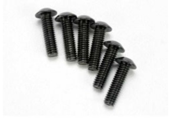 Screw 4x14mm Buttonhead(6) TRA3938