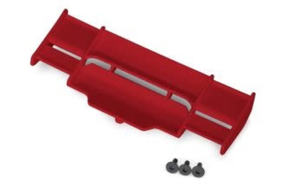 Wing, Rustler 4x4 (Red) TRA6721R